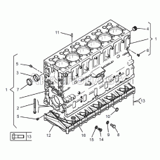 Блок цилиндров