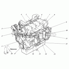 Дизель 442-57И-00с1