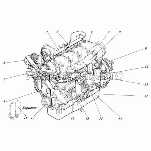 Дизель 442-57И-00с1 Дизель 442-57И-00с1