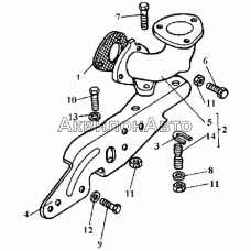 Система выпускная