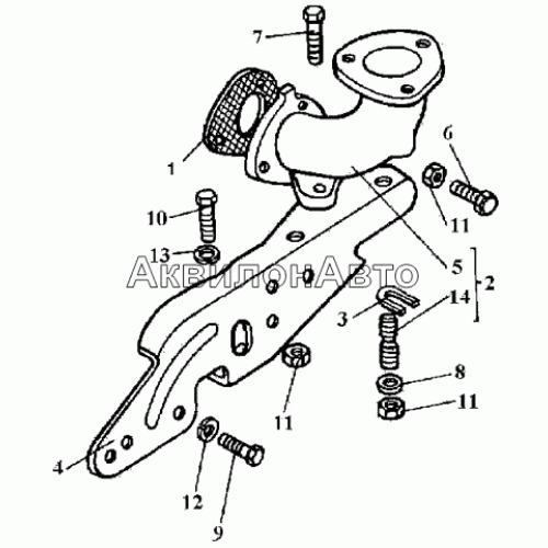 Система выпускная Система выпускная
