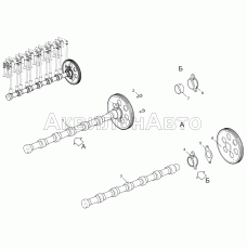 Вал распределительный 536-30-100600-010