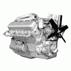 Двигатель ЯМЗ-238НД5 в сборе