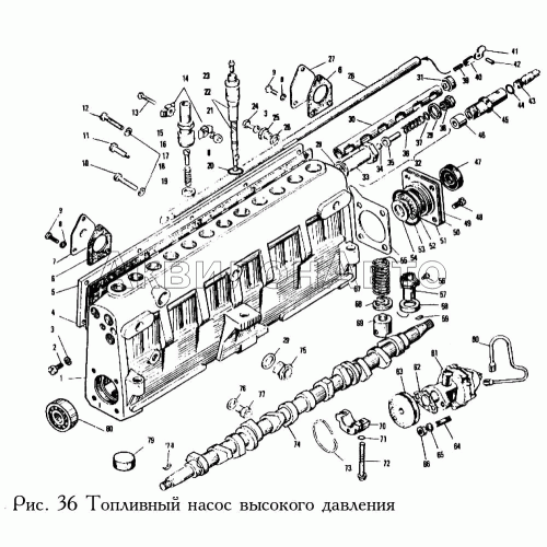 Топливный насос высокого давления