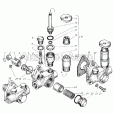 Насосы топливоподкачивающие