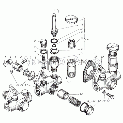 Насосы топливоподкачивающие