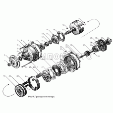 Привод вентилятора