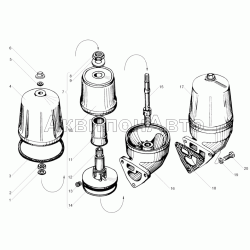 Маслоочиститель центробежный Маслоочиститель центробежный