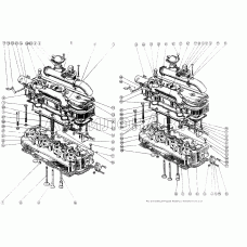 Головка цилиндров. Клапаны и толкатели клапанов Головка цилиндров. Клапаны и толкатели клапанов