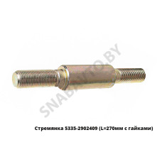 6430-2906026 Палец крепления серьги стабилизатора,РФ