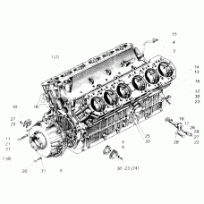 Блок цилиндров
