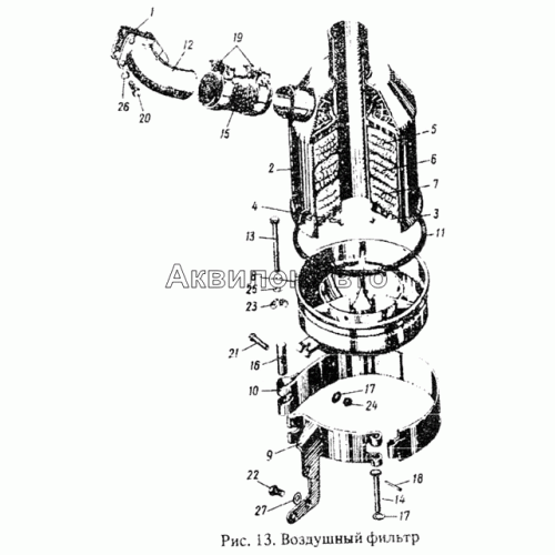 Воздушный фильтр
