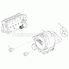 Насос ГУР 536-30-340700-010