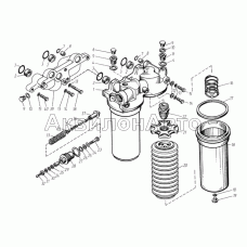 Фильтр очистки масла