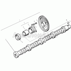 Распределительный вал