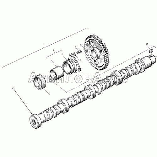 Распределительный вал Распределительный вал