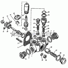 Насос топливоподкачивающий