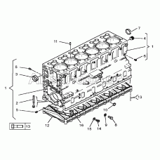 Блок цилиндров