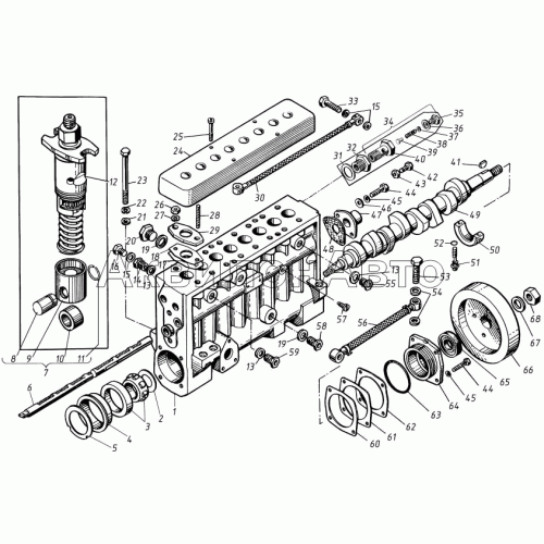 Топливный насос высокого давления