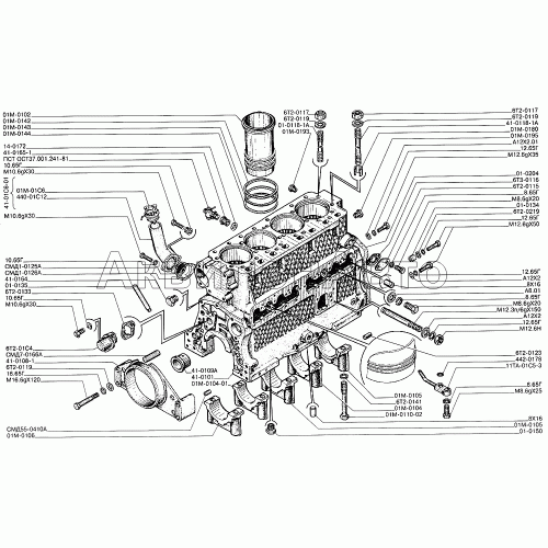 Блок-картер Блок-картер