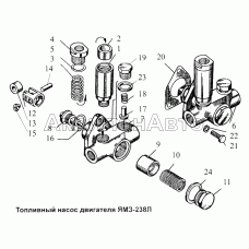 Топливный насос двигателя ЯМЗ-238Л