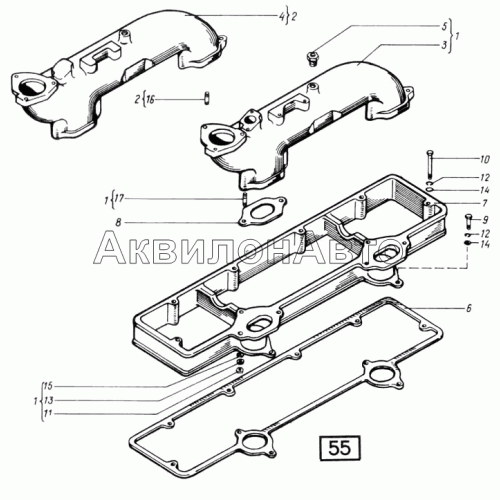 Корпус СМД-17,-17Н.01,-17Н.02,-17Н.03,-17Н.04,-18,-18Н.01,-18Н.02,-18Н.03,-18Н.04