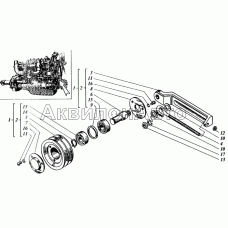 Ролик натяжной