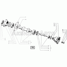 Детали привода СМД-60, -62, -64, -66, -72