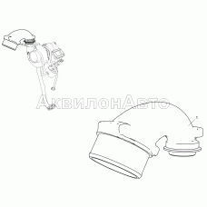 Патрубок отводящий
