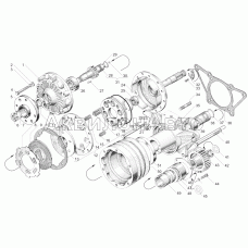 Привод вентилятора