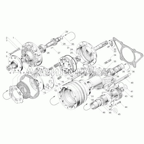 Привод вентилятора