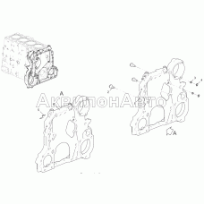 Корпус шестерен