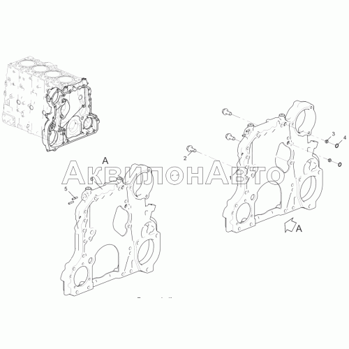 Корпус шестерен Корпус шестерен