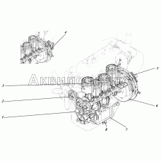 Дизель 442-00c1-50