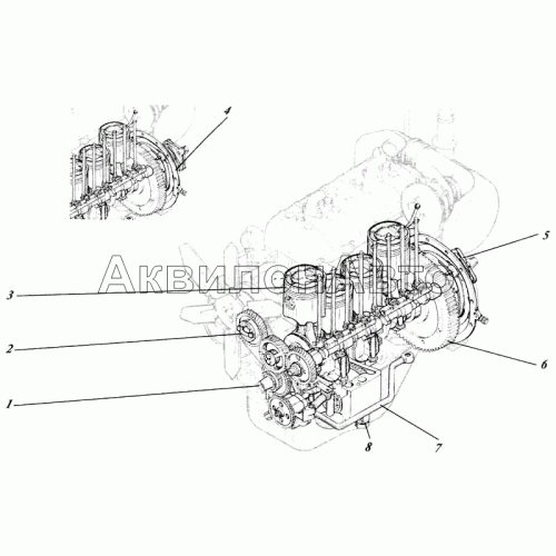 Дизель 442-00c1-50 Дизель 442-00c1-50