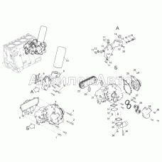 Модуль сервисный (для двигателя ЯМЗ-5347-10)