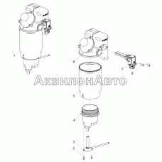 5340.1105010 Фильтр предварительной очистки топлива