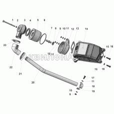 Вентиляция картера