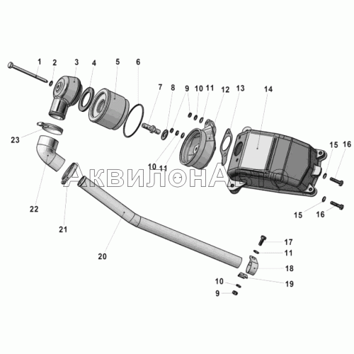 Вентиляция картера Вентиляция картера