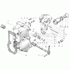 Корпус регулятора