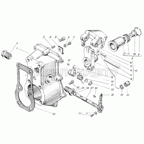 Корпус регулятора