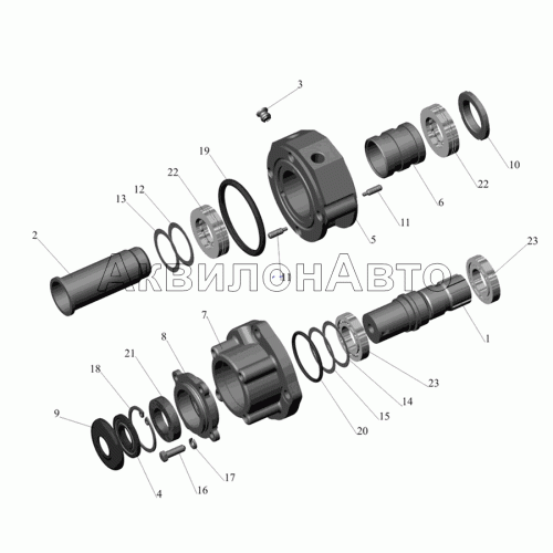 Распределитель 5336-3416010-01