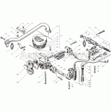 Насос масляный