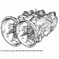 Коробки передач ЯМЗ-238А, ЯМЗ-238Б, ЯМЗ238МА, ЯМЗ-238К4