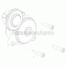 5340.1011005 Установка масляного насоса