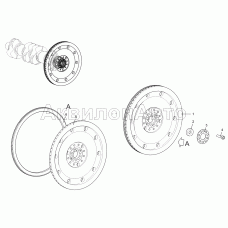 Маховик (для двигателей ЯМЗ-5362, ЯМЗ-536-40) 5362-30-100500-030