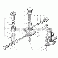 Насос топливоподкачивающий ТНВД модель 324-10