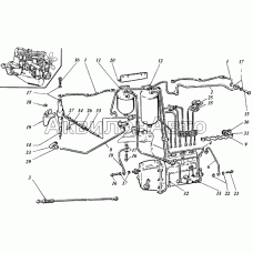Система топливная