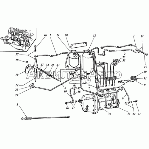 Система топливная Система топливная