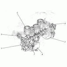 Дизель 442-54P-00c1